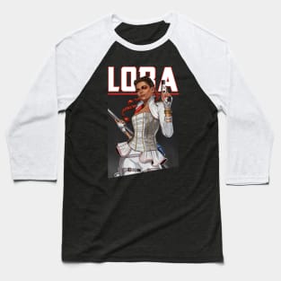 loba Baseball T-Shirt